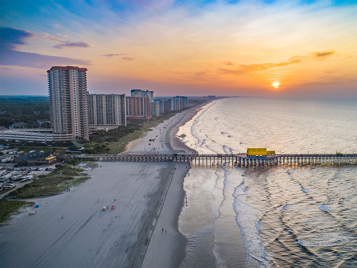 Stanley Personal Injury Lawyers, North Myrtle Beach, SC office area